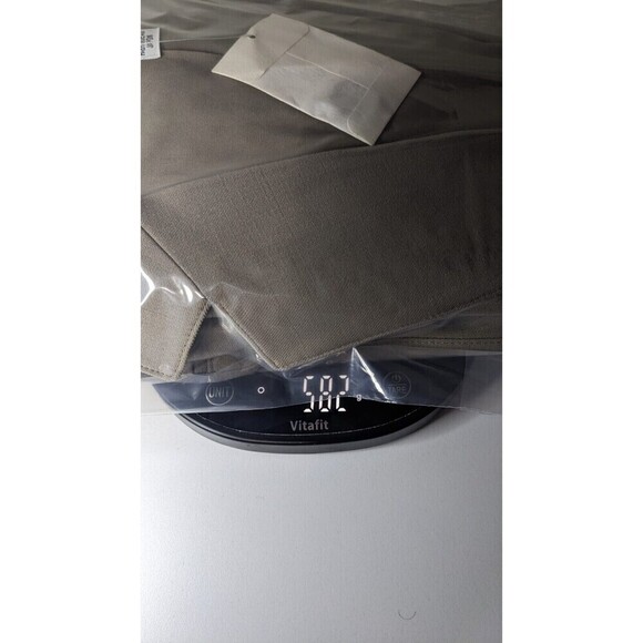 TALBOTS Womens 98% Wool Thin Flannel Blazer Jacket Gray Sz 16 $198 - Picture 9 of 9